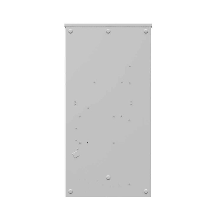 Milbank U5898-O-100 4 Terminal Ringless Plain Top 1 100 Ampere Main Breaker 10 Circuit Side Wireway