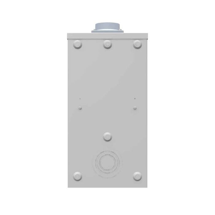 Milbank U7017-DL-TG-LR 4 Terminal Ring Type 2 In Hub Triplex Ground Less Seal Ring
