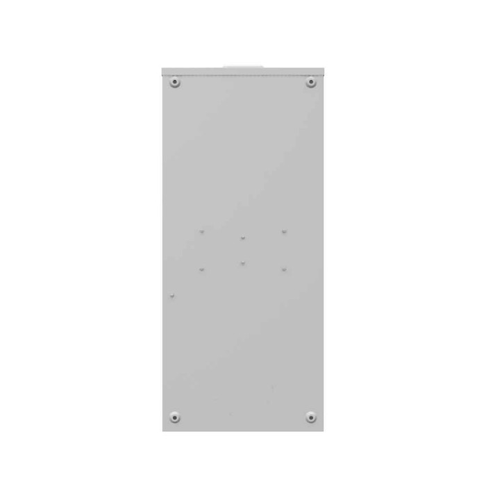 Milbank U5967-XL 4 Terminal Ringless Small Closing Plate Tall Shell