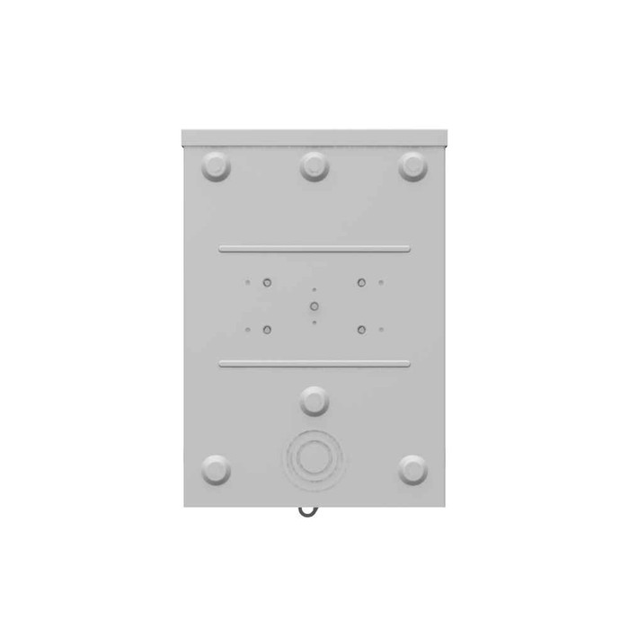 Milbank U7487-O-TG 4 Terminal Ringless Plain Top Triplex Ground 125 Ampere