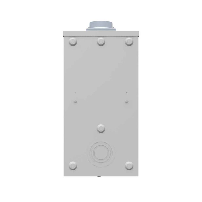 Milbank U7021-DL-KK-CPSB 4 Terminal Ringless 2 In Hub Horn Bypass City Public Service Board Of San Antonio
