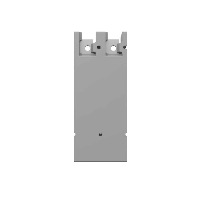 Milbank UQFB-100-X 100 Ampere 2 Pole 120-240 Volt Bolt-on 10k Ampere Interrupting Capacity Unthreaded Tangs Line Side