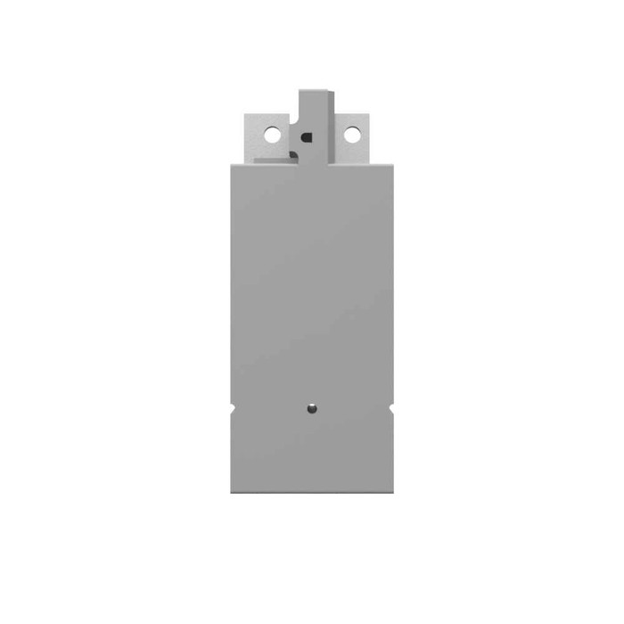 Milbank UQFB-100-X-MOD 100 Ampere 2 Pole 120-240 Volt Bolt-on 10k Ampere Interrupting Capacity Tang With Cutout On Sides