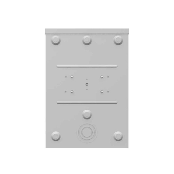 Milbank U7490-O 4 Terminal Ring Type Plain Top 125 Ampere