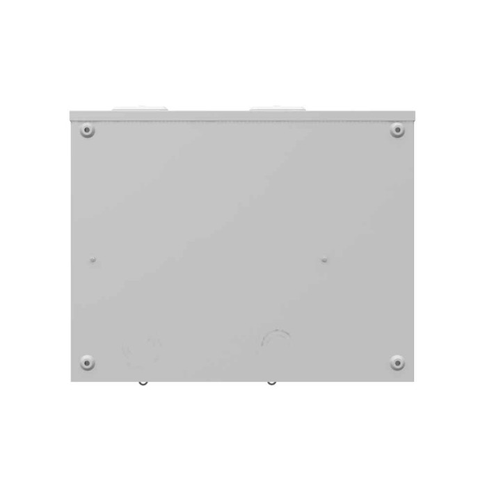 Milbank U9352-XL 4 Terminal Ringless Small Closing Plate 2 Position 150 Ampere Side Wireway