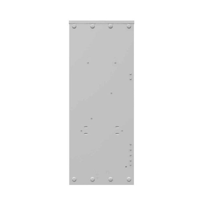 Milbank U9647N-RL-200-KK 4 Terminal Ringless Small Hub Open Horn Bypass 1-200 Ampere Main Breaker