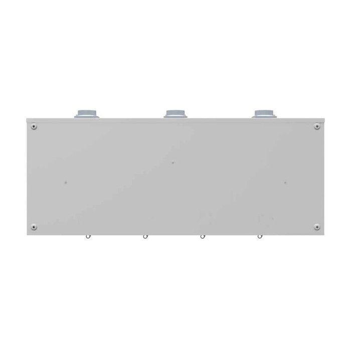 Milbank U8214-DL 4 Terminal Ringless 2 In Hub 4 Position Wide Shell