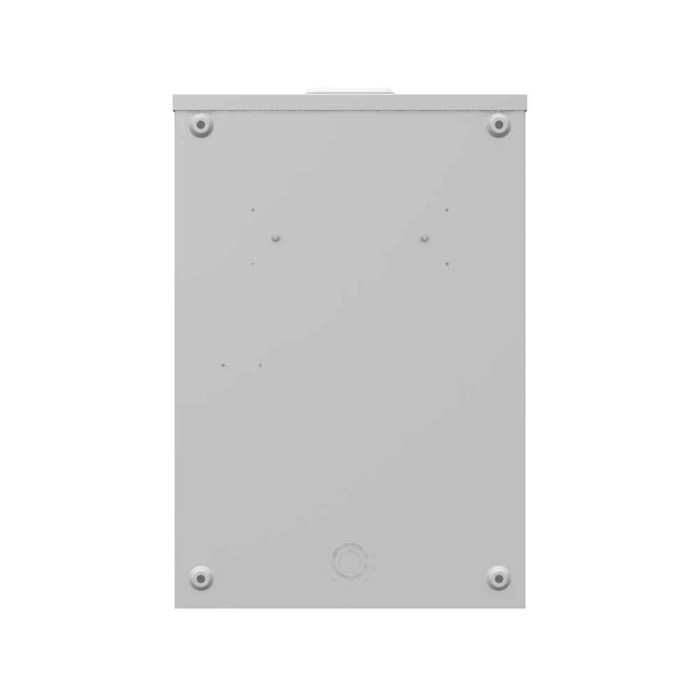 Milbank UC3889-XL 13 Terminal Ringless Small Closing Plate Test Switch Provision Single Cover Deep Shell