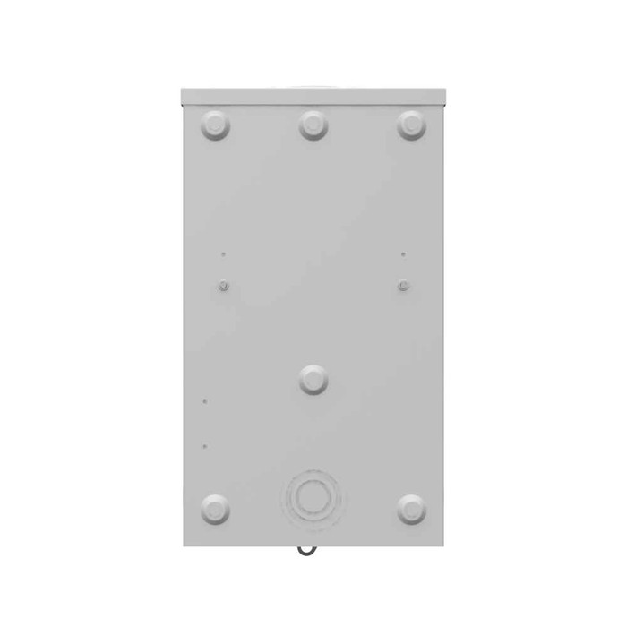 Milbank UC7237-RL 13 Terminal Ringless Small Hub Open