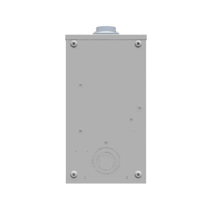 Milbank U9700-DL-QG 7 Terminal Ringless 2 In Hub Quadplex Ground Lever Bypass