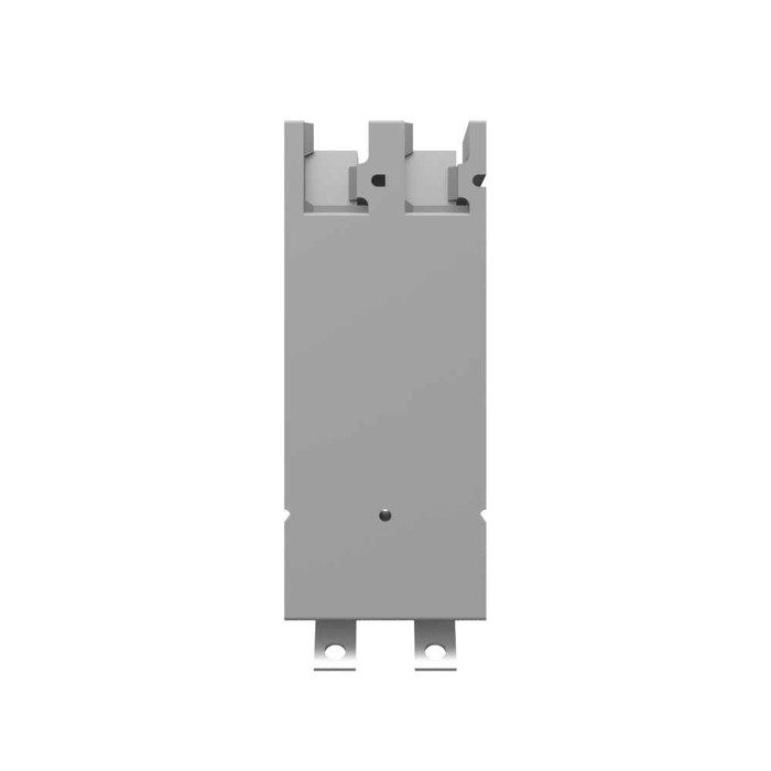 Milbank UQFB-M-125 125 Ampere 2 Pole 240 Volt Bolt-on 10k Ampere Interrupting Capacity Threaded Tang Load Side