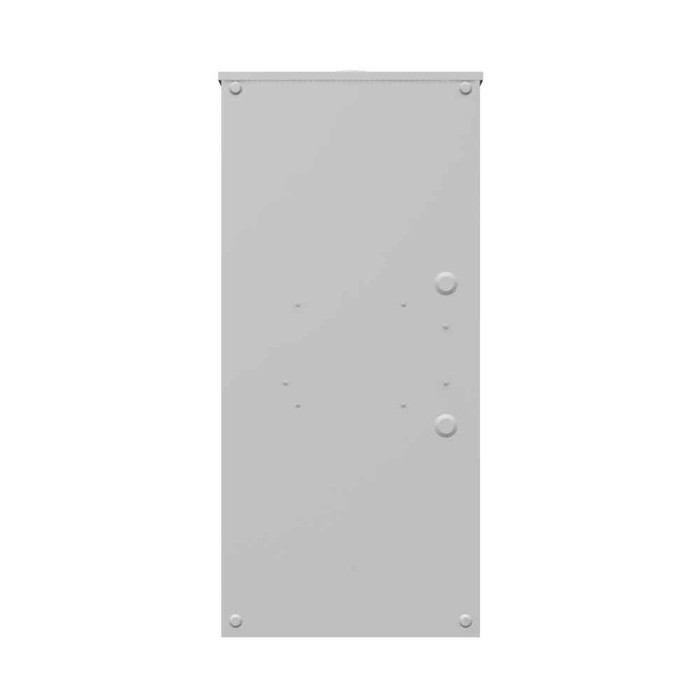 Milbank UAP4342-R-K7-K6 7 Terminal Ringless Large Hub Open Lever Bypass Single Connector 4-600kcmil Double Connector 6-350kcmil Aluminum Painted