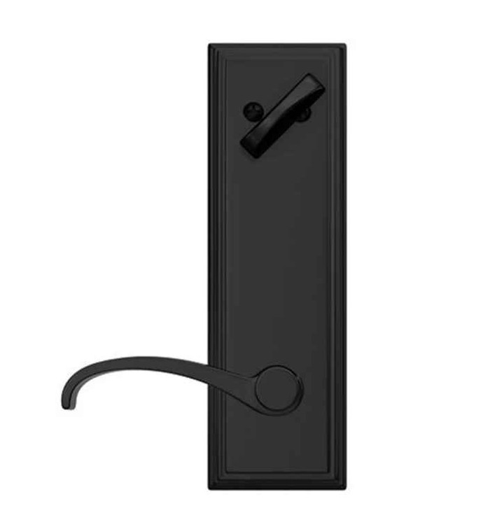 Schlage Residential Outside Handleset, Whitney Lever, Addison Esc