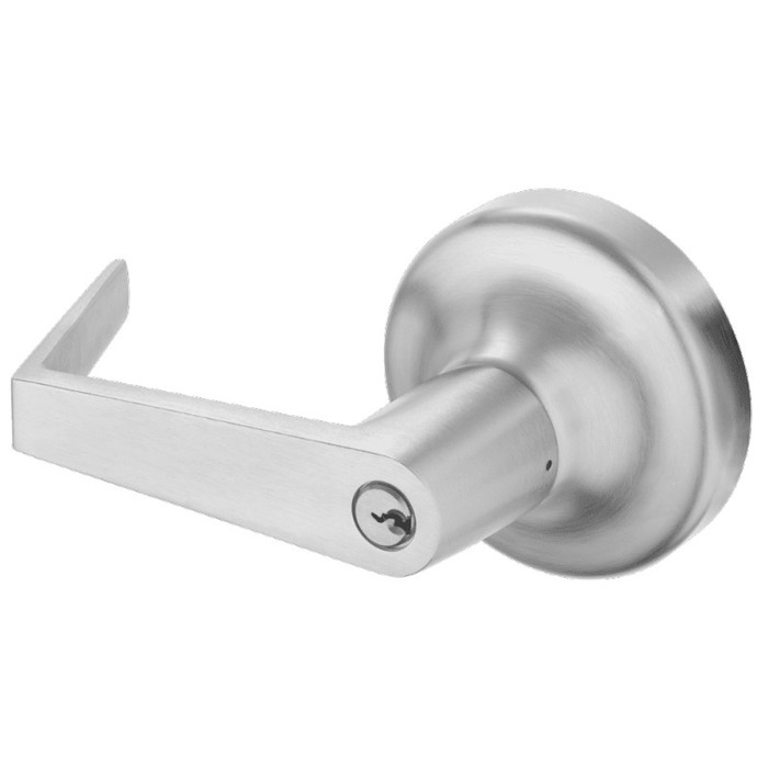 Yale AU546F Rose x Lever Trim, Classroom (08), Augusta Lever