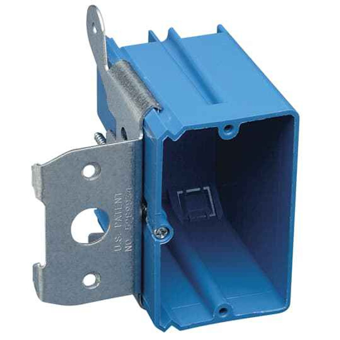 Carlon B121ADJ-40R 1-G ADJ OUTL-BX 21CU BLU PC 40PK