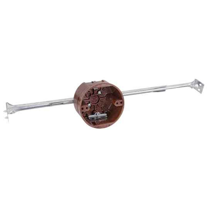 Carlon 4070-95 4 -RND OUT BX,NM,20.8CUIN,W/BARHANG