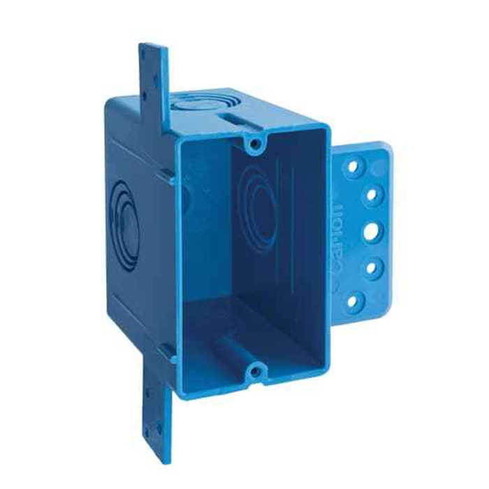 Carlon A122 1 GANG ENT OUTLET BOX 4KO