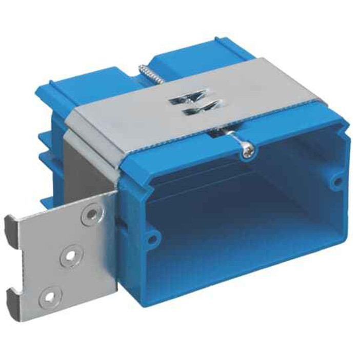 Carlon B121ADJH NEW WORK 1G ADJ HORIZONTAL BOX
