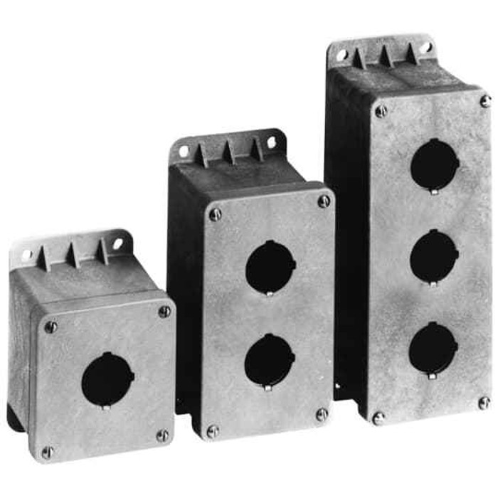 Carlon CP100N 1 HOLE PUSHBUTTON ENCL