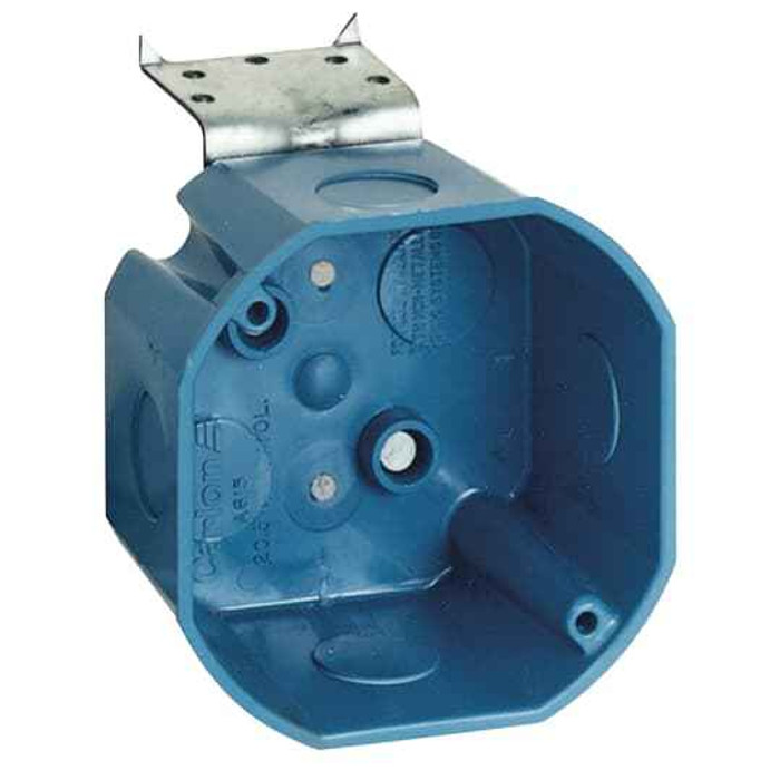 Carlon A615DL 4 IN OCT CEIL BOX W/L BRK.5 IN KO