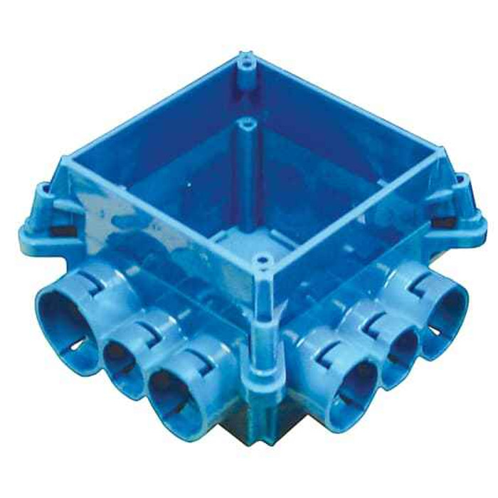 Carlon A863-4SQ ENT MUD BOX WITH 4 INCH SQ RING