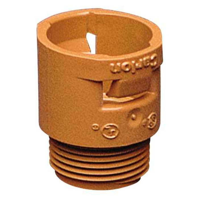 Carlon A343F 1 INCH THREADED ADAPTER-PLENUM