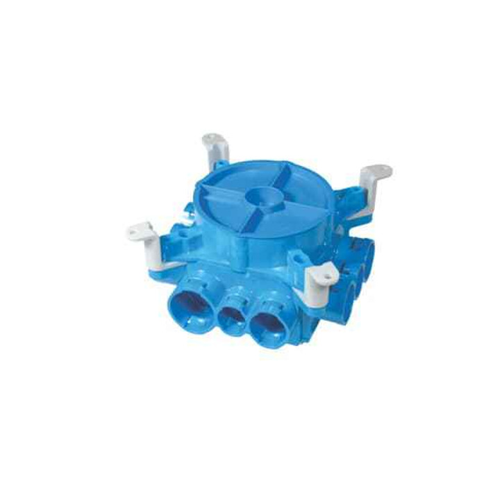 Carlon A863CFGF ENT MUD BOX W/C RING GRD LUG W/FT