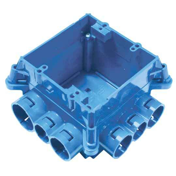 Carlon A863DF ENT MUD BOX W/ 2G RING - W/ FT