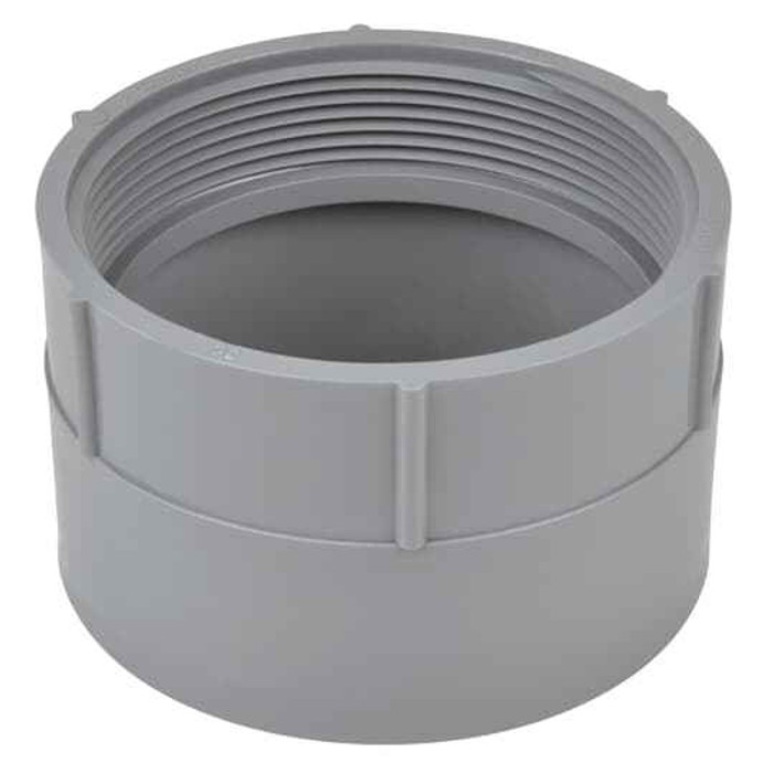 Carlon E942N-CAR FEM ADPTR 4 IN X 3-13/64IN PVC 7PK
