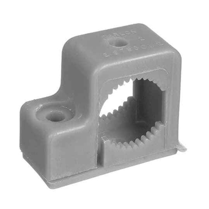 Carlon E978FCRL CONDUIT SUPPORT STRAP 1 IN GRAY
