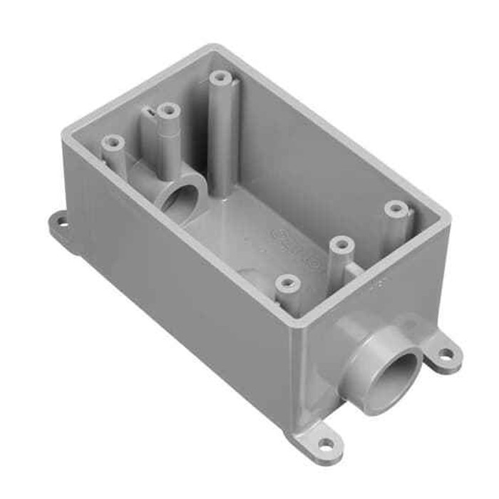 Carlon E981EFN-CTN 1-G FSC BOX 18CU 3/4IN PVC 12PK