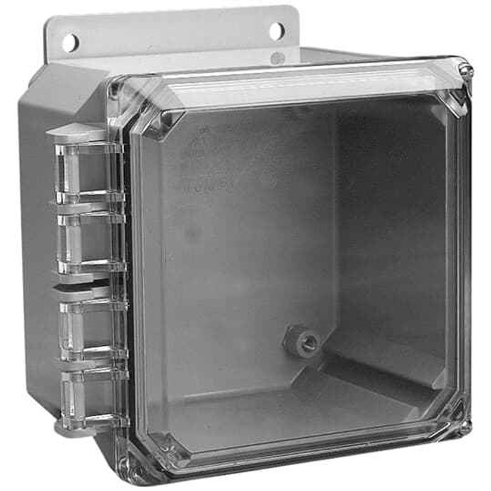 Carlon NC12126 12X12X6 N12 HNG CLR ENCL