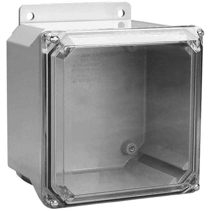 Carlon NV14126 14X12X6 N12 SCR CLR CVR ENCL