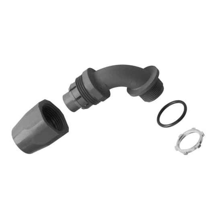 Carlon LT20DU 1/2 INCH 90 LIQUIDTIGHT FTG
