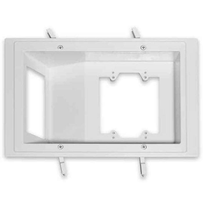 Carlon SC300PRB 3-GA HI/LO PLATE W/O ZIP BOX - BULK