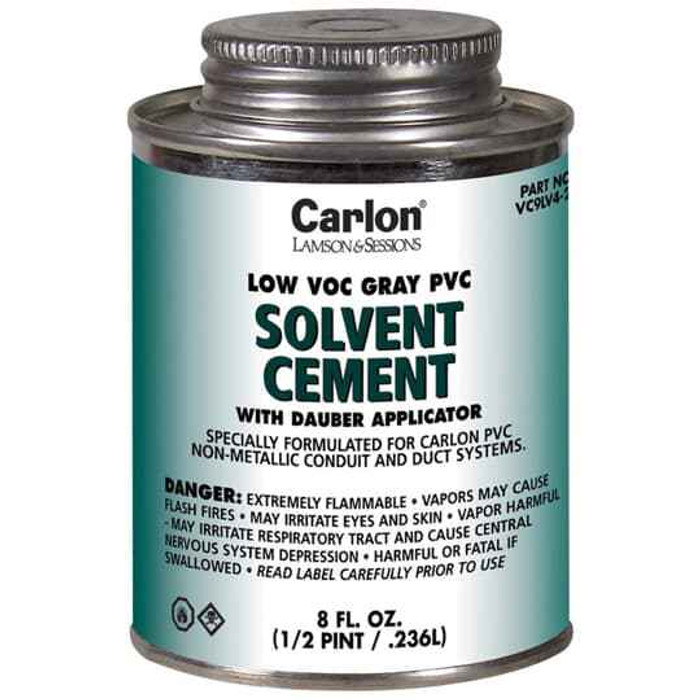 Carlon VC9LV4-24 1/2 PNT LO-VOC CMNT 24 PK W/DAUBER