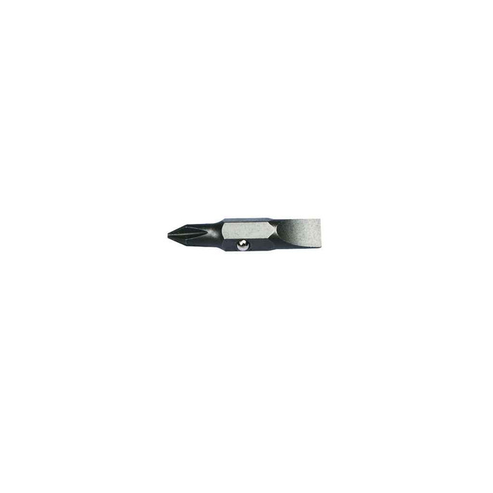 Klein Tools 32398 Bit #1 Phillips 1/4-Inch Slotted