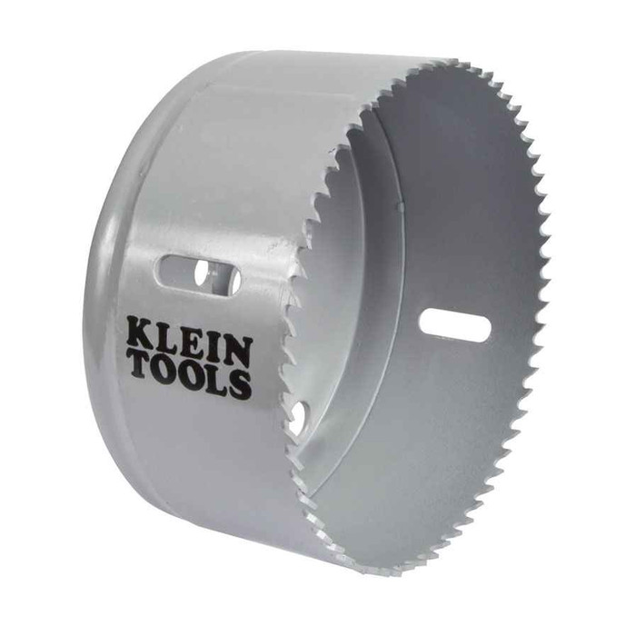 Klein Tools 31564 4" Bi-Metal Hole Saw