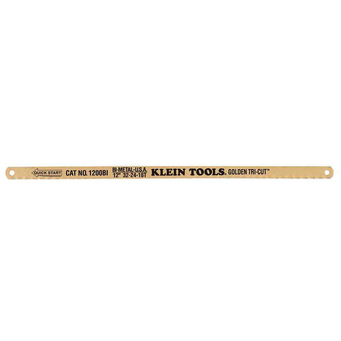 Klein Tools 1200BI-P Golden Tri-Cut Blades, 10-Pack