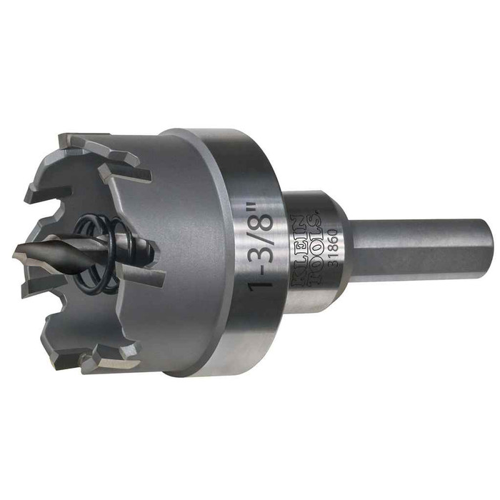 Klein Tools 31866 Carbide Hole Cutter, 1-3/4-Inch