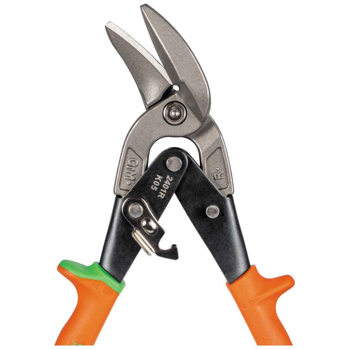 Klein Tools 2401R Offset Right-Cutting Aviation Snips