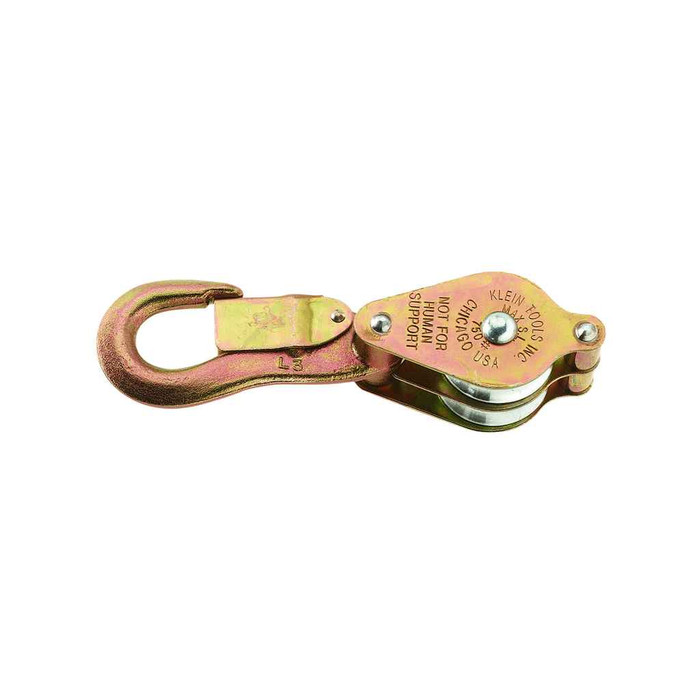 Klein Tools 267 Self-locking Block Without Rope and Hook