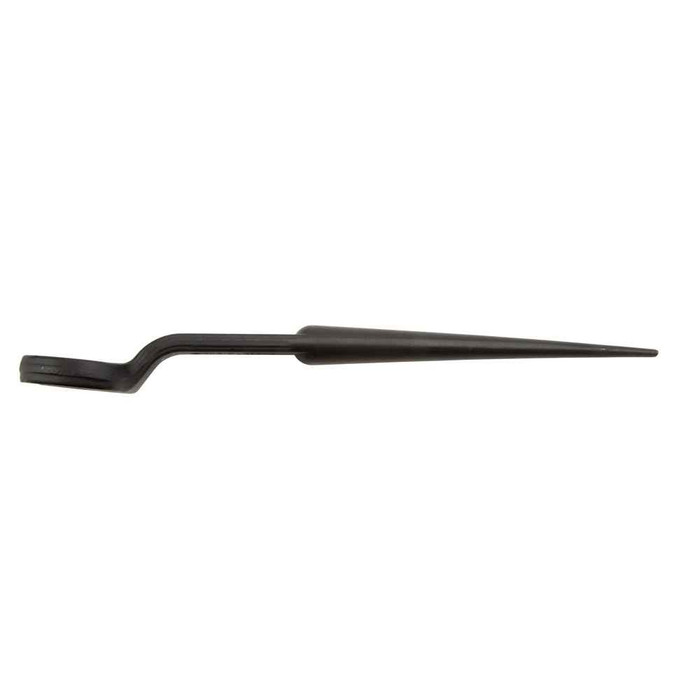 Klein Tools 3214TT Spud Wrench, 1-5/8-Inch Nominal Opening with Tether Hole
