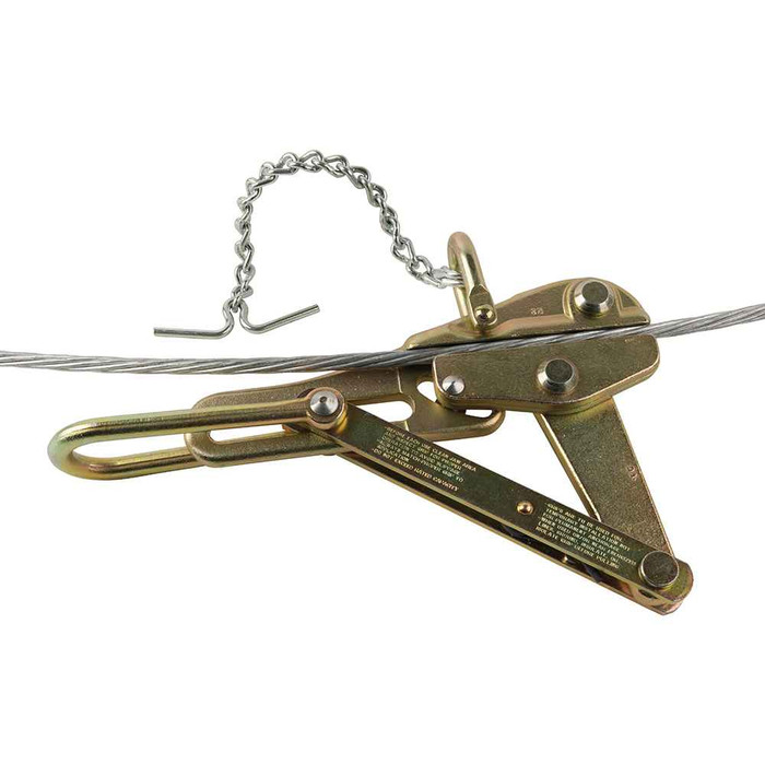 Klein Tools 16845CAT Chicago® Grip Coated Guy Wire with Chain