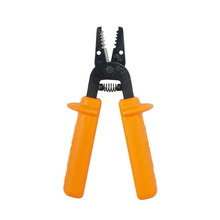 Klein Tools 11045-INS Insulated Wire Stripper and Cutter