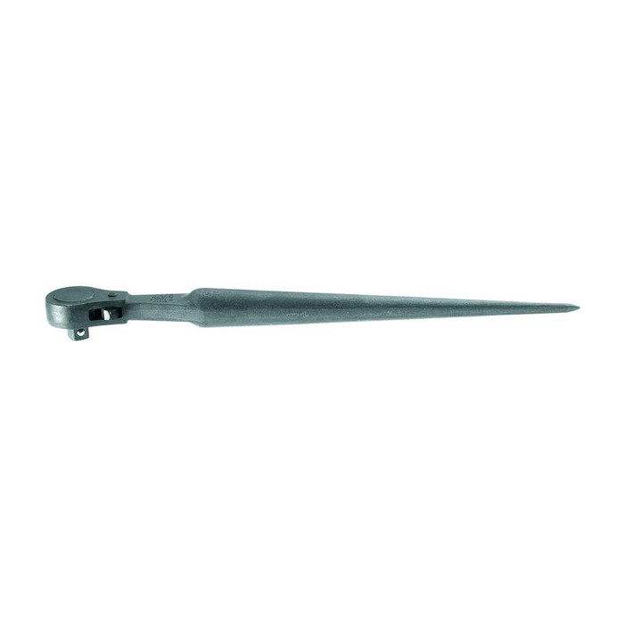 Klein Tools 3238 1/2-Inch Ratcheting Construction Wrench, 15-Inch