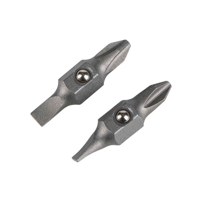 Klein Tools 32412 Bit for Stubby #2 PH 3/16-Inch Slotted