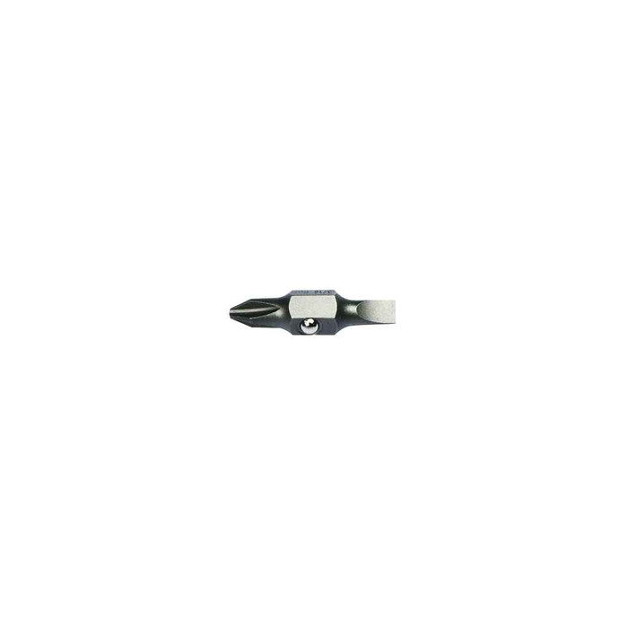 Klein Tools 32412 Bit for Stubby #2 PH 3/16-Inch Slotted