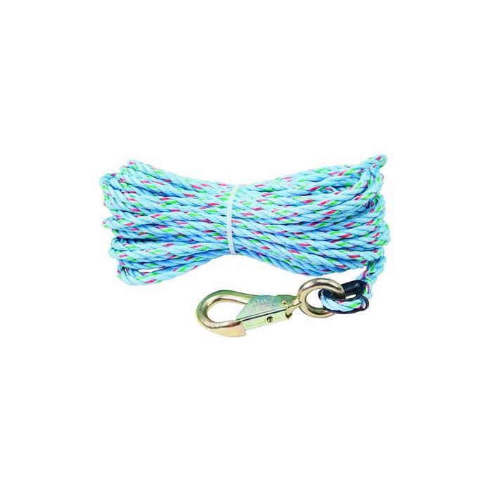 Klein Tools 1803-60 Polypropylene Hand-Line with Snap Hook