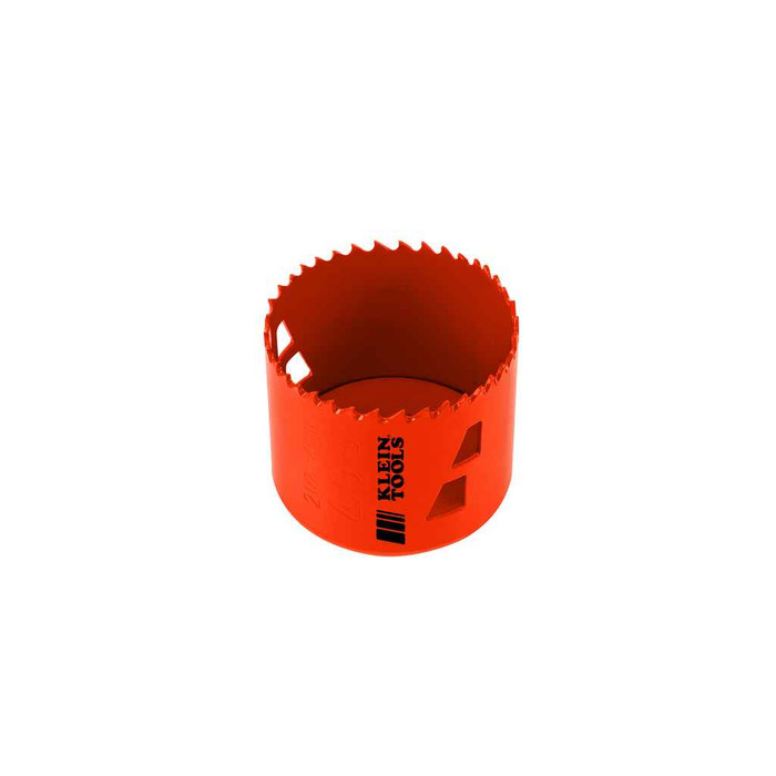Klein Tools 31940 Bi-Metal Hole Saw, 2-1/2-Inch